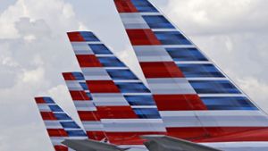 In einer Maschine der American-Airlines hat es in den USA einen Notfall gegeben. (Symbolfoto) Foto: AP