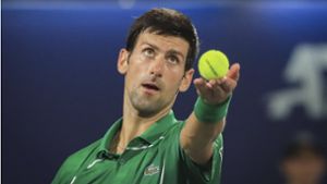 Novak Djokovic sorgt während der Corona-Krise für Irritationen. Foto: imago images/Jürgen Hasenkopf