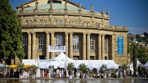 Strahlende Aussichten auf Stuttgarter Sommerfest
