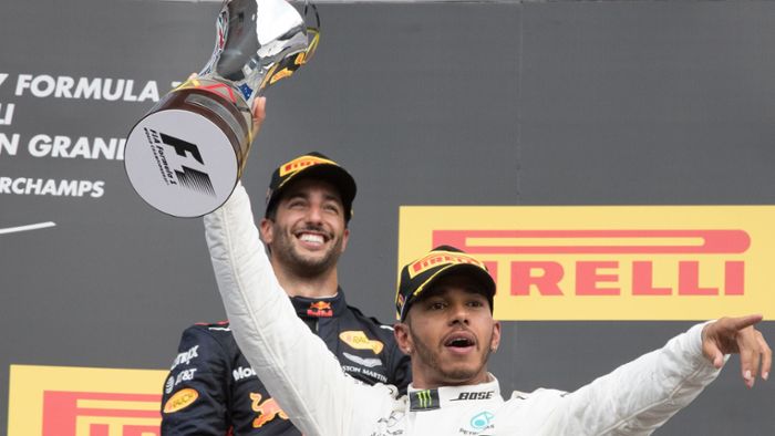 Lewis Hamilton kontert in Spa