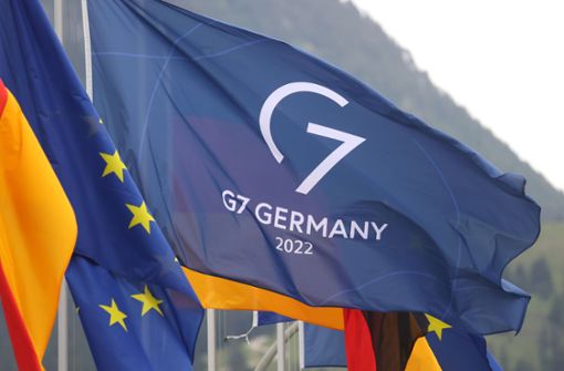 Der G7-Gipfel 2022 findet in Elmau statt. Foto: dpa/Karl-Josef Hildenbrand
