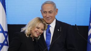 Netanjahu sagte nach den Prognosen, der Erfolg sei ein „guter Anfang“. Foto: dpa/Ilia Yefimovich