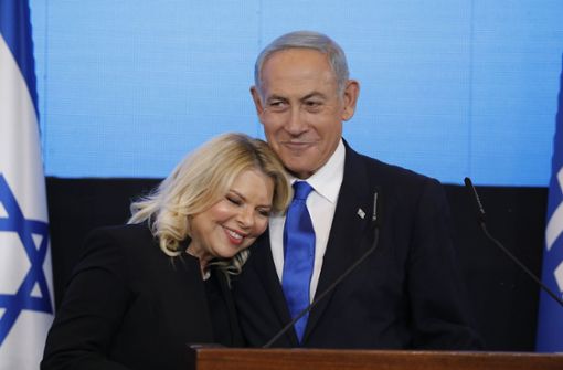 Netanjahu sagte nach den Prognosen, der Erfolg sei ein „guter Anfang“. Foto: dpa/Ilia Yefimovich