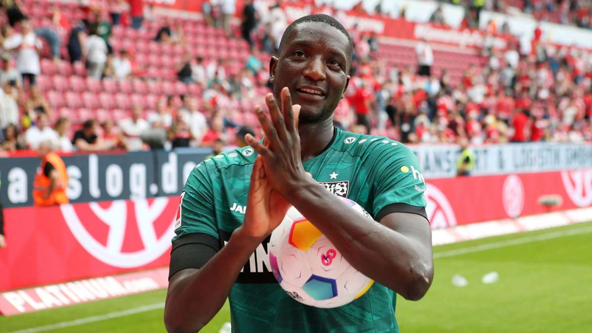 Serhou Guirassy vom VfB Stuttgart: Wie der VfB-Star seine Zukunft in Stuttgart sieht