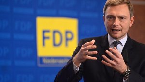 Der FDP-Bundesvorsitzende Christian Lindner Foto: dpa