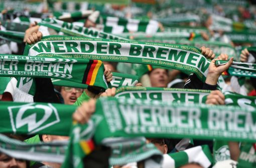 Werder-Ultras boykottierten die Pokal-Partie nach einem Polizeieinsatz. Foto: dpa/Carmen Jaspersen