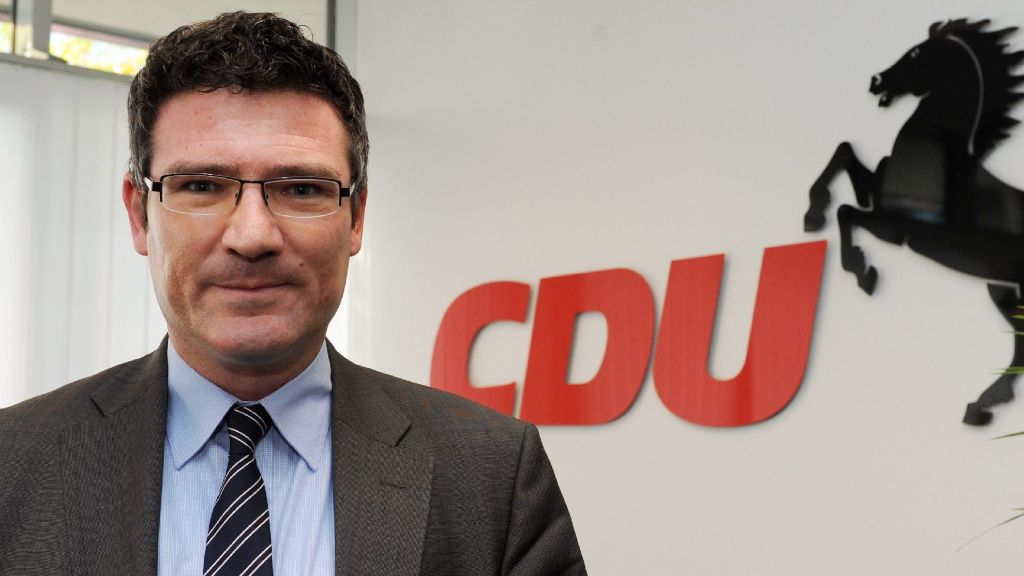 Trotz Schlappe bei OB-Wahl: Stefan Kaufmann als CDU-Kreischef wiedergewählt
