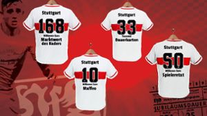 Von Pablo Maffeo bis zu den Jubiläumsdauerkarten – der VfB bricht gleich mehrere Vereinsrekorde. Foto: Sebastian Ruckaberle