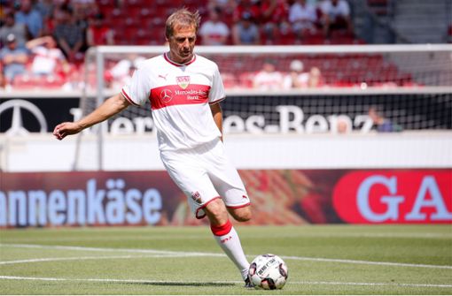 Jürgen Klinsmann hat klare Vorstellungen Foto: Pressefoto Baumann