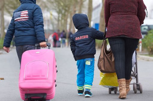 Haben es zunehmend mit Vorbehalten zu tun: Asylsuchende in Deutschland Foto: dpa