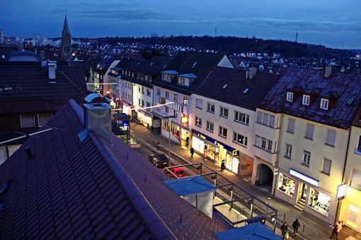 Ein Blick über die Dächer von Zuffenhausen: Vor allem die Vielfalt und die positiven Seiten des Bezirks sollen hervorgehoben werden. Foto: Archiv Bernd Zeyer
