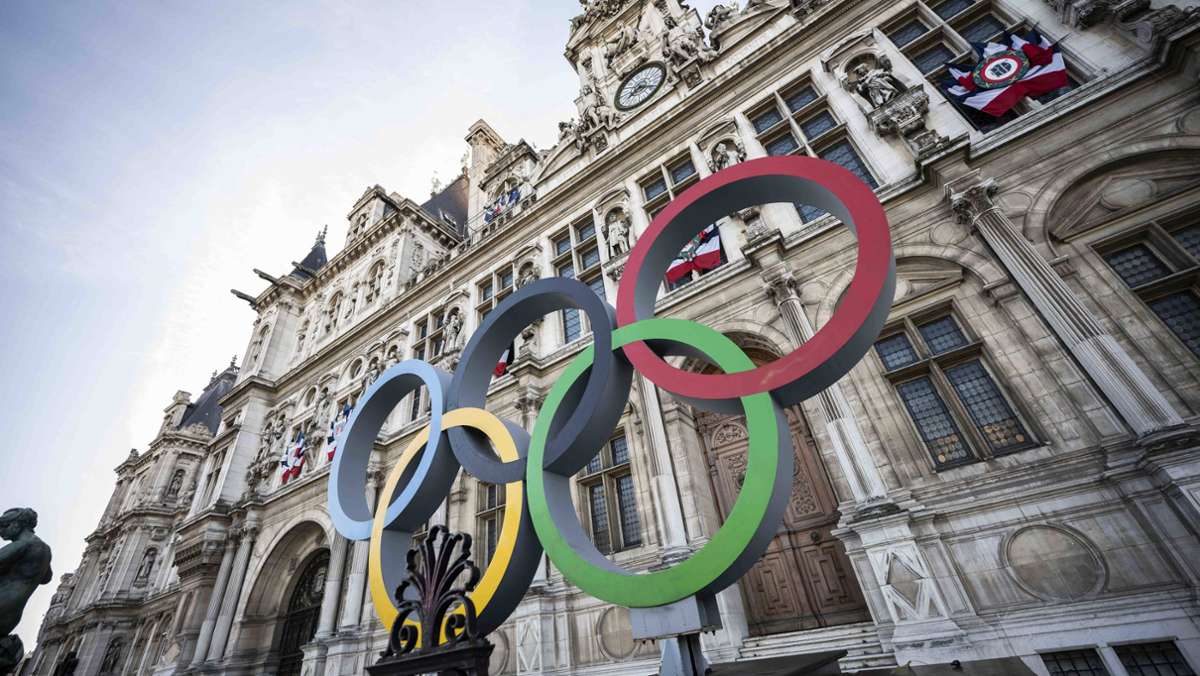 1 Jahr vor den Olympischen Spielen: Der Olympiastar ist die Pariser Seine