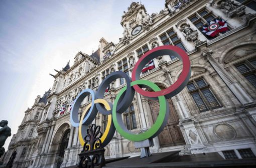 Am 26. Juli 2024 werden die Olympischen Spiele in Paris eröffnet. Foto: IMAGO//Blondet Eliot/ABACA