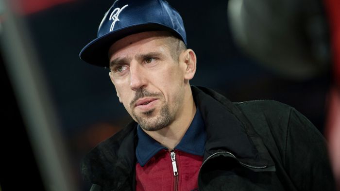 Franck Ribery zofft sich nach BVB-Spiel mit TV-Experte