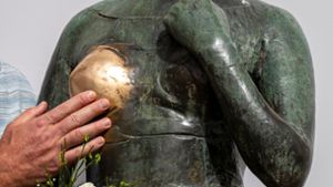 Bronze-Statuen als Zeichen gegen sexuelle Belästigung