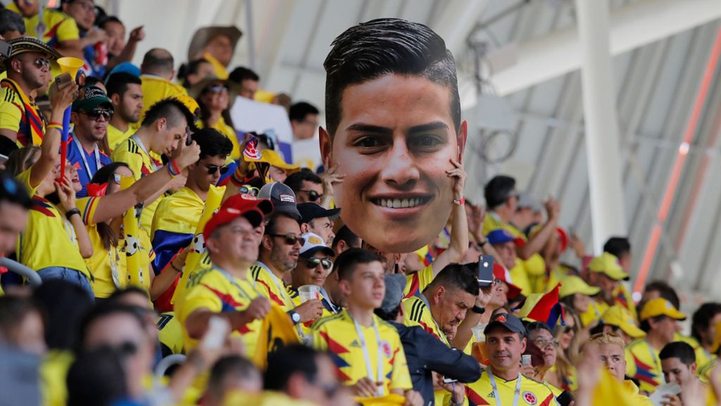 WM 2018: So clever schmuggelten kolumbianische Fans Schnaps ins Stadion