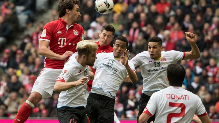 Mainz ärgert Bayern - Darmstadt verschiebt Abstieg