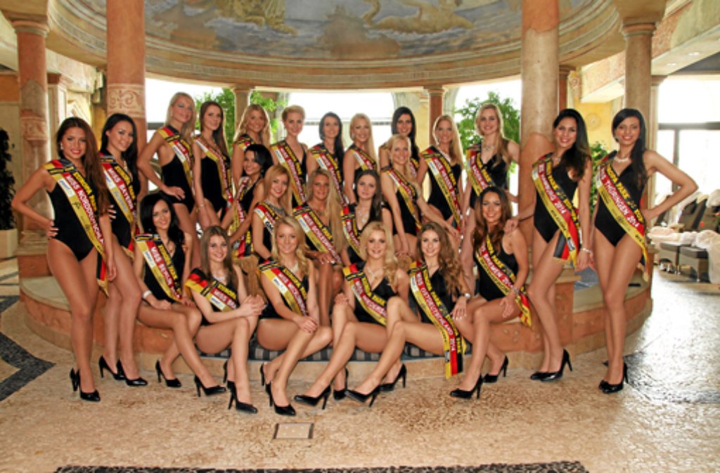 Die schönsten Frauen aus Deutschland bewerben sich um die Miss-Krone.