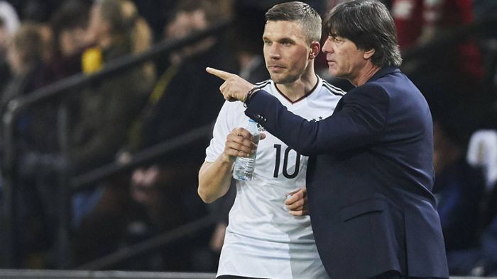 Lukas Podolski: „Das wirkte alles so trostlos“