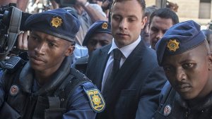 Fünf Jahre Haft für Pistorius