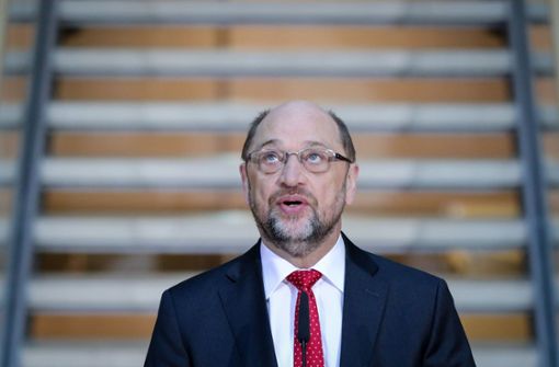 SPD-Chef Martin Schulz verzichtet nun doch auf das Amt des Außenministers. Foto: dpa