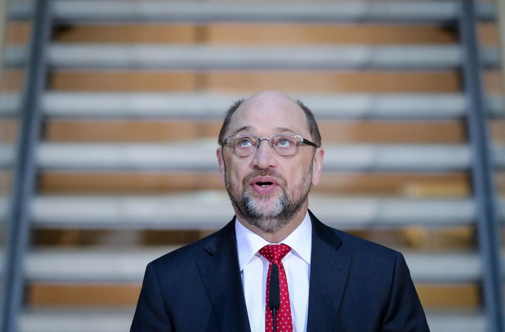 SPD-Chef Martin Schulz verzichtet nun doch auf das Amt des Außenministers. Foto: dpa