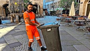 Stuttgarter Müllmänner auf WM-Niveau