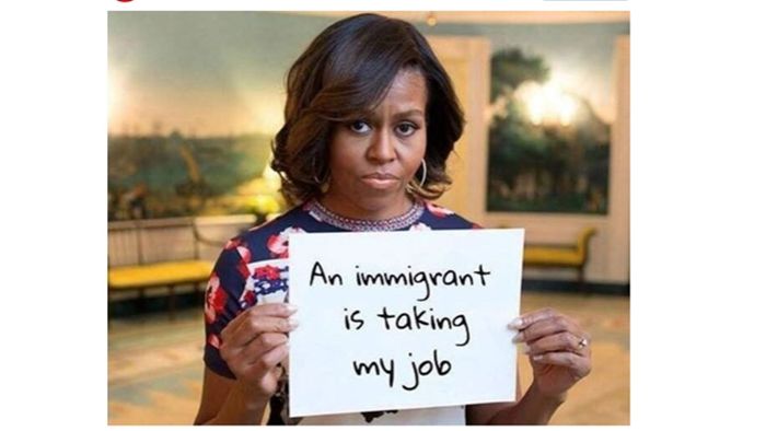 „Ein Einwanderer nimmt mir meinen Job weg“