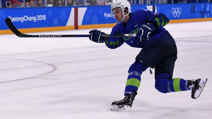 Slowenischer Eishockey-Spieler des Dopings überführt
