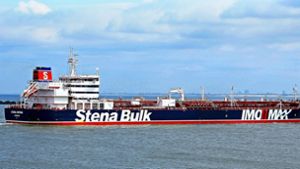 Die „Stena Imperio“, hier im Hafen von Rotterdam, wurde von Teheran beschlagnahmt. Foto: AFP