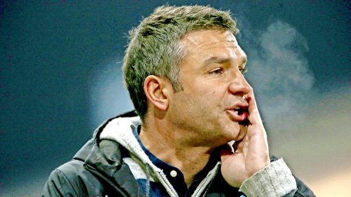 Tomislav Stipic, der Trainer der Stuttgarter Kickers, hat im Heimspiel gegen Holstein Kiel lediglich ein Unentschieden eingefahren. Foto: Getty