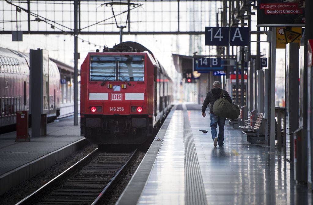 Deutsche Bahn Bahn Macht Neues Tarifangebot Streik Vorerst