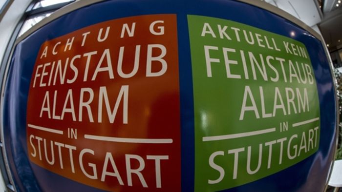 Greenpeace lässt Stickoxid in Stuttgart messen
