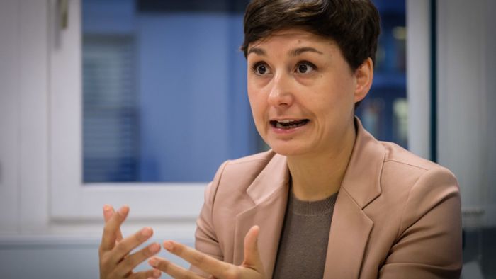 Grünen-Landeschefin Sandra Detzer: „Bildungspolitik von vorgestern“