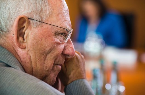 Bundesfinanzminister Wolfgang Schäuble (73) tritt laut Parteikreisen zur Bundestagswahl 2017 nochmals an. Foto: AFP