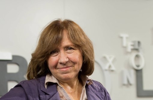 Literaturnobelpreisträgerin Swetlana Alexijewitsch Foto: dpa