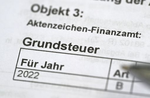 In Bayern soll die Frist für die Abgabe der Grundsteuererklärung verlängert werden. Foto: dpa/Bernd Weißbrod