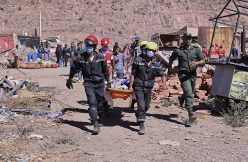 Bei dem Erdbeben in Marokko sind mehr als 2000 Menschen ums Leben gekommen. Foto: dpa/Fernando Sanchez
