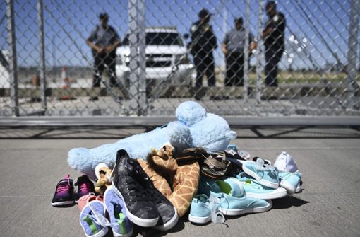 In den vergangenen Monaten nahmen die US-Behörden tausende Minderjährige nach dem illegalen Grenzübertritt ihren Eltern weg. Foto: AFP