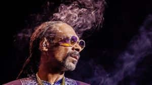  Snoop Dogg hört mit dem Rauchen auf