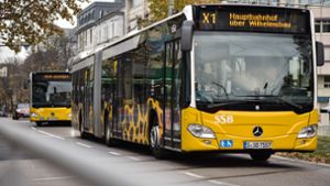 Busse der SSB – sie sind wie die Stadtbahnen wichtig für Stuttgart, aber auch zunehmend kostspielig. Foto: Lichtgut/Max Kovalenko