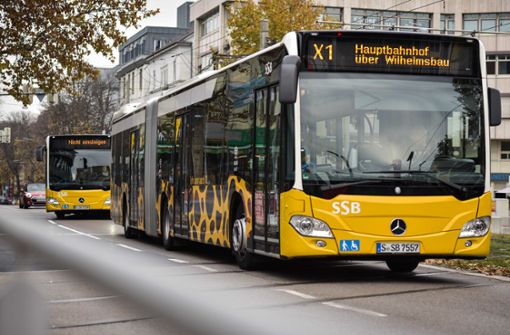 Busse der SSB – sie sind wie die Stadtbahnen wichtig für Stuttgart, aber auch zunehmend kostspielig. Foto: Lichtgut/Max Kovalenko
