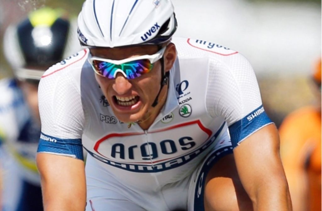 Topsprinter Marcel Kittel will bei der Tour de France erneut auf sich aufmerksam machen Foto: dpa