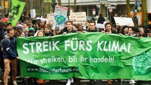 Streiken fürs Klima: Fridays for Future mobilisiert wieder –  weltweit. Foto: imago//MiS