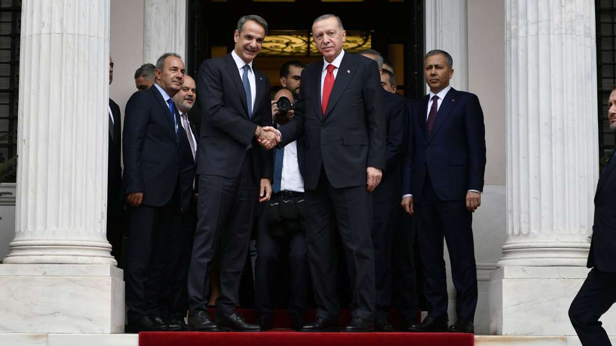 Griechisch-türkischer Gipfel: Bedeutende Schritte