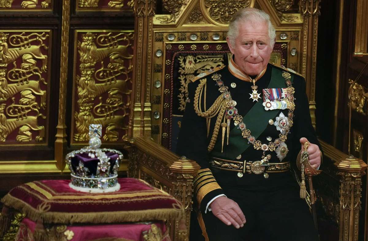 Die Krönung von König Charles III findet am 6. Mai statt.