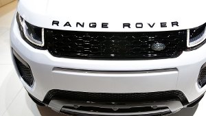 Vor allem auf Wagen der Marke Range Rover hatten es die Diebe abgesehen. Foto: dpa