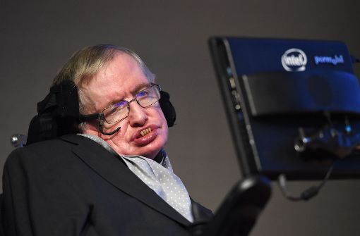 Der britische Astrophysiker Stephen Hawking sieht die Menschheit in ihrer Existenz bedroht. Foto: EPA