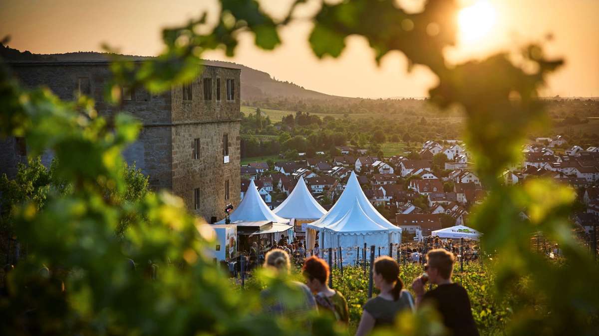 Weinfest in Kernen-Stetten: Bei Traumwetter zum Weinweg nach Stetten