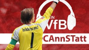 Der VfB-Meisterheld von 2007, Timo Hildebrand ist zu Gast im aktuellen Podcast von Stuttgarter Nachrichten und Antenne 1. Foto: StN